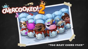 Overcooked! 2 Too Many Cooks Pack - Nintendo Switch [Digital] - Front_Zoom