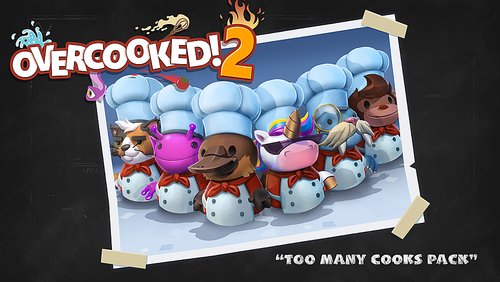 Front Zoom. Overcooked! 2 Too Many Cooks Pack - Nintendo Switch [Digital].