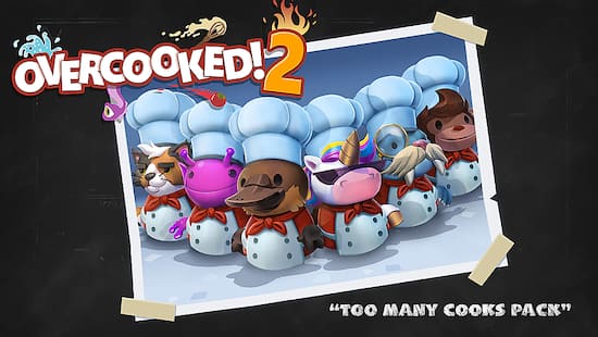 Overcooked 2 Too Many Cooks Pack Nintendo Switch Digital 109110 Best Buy