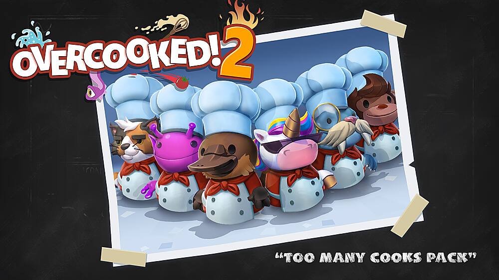 Front. Team17 - Overcooked! 2 Too Many Cooks Pack. - E (Everyone)