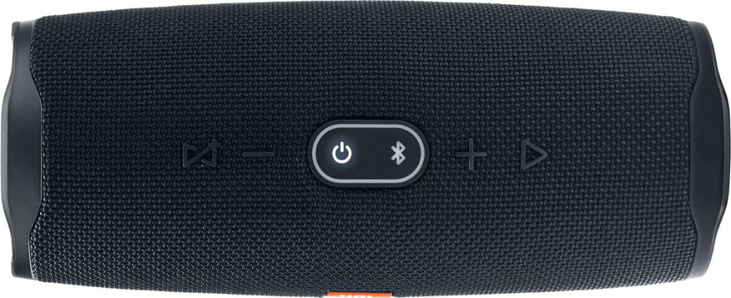 Alt View 11. JBL - Charge 4 Portable Bluetooth Speaker - Midnight Black.