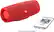 Angle. JBL - Charge 4 Portable Bluetooth Speaker - Fiesta Red.