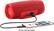 Alt View 12. JBL - Charge 4 Portable Bluetooth Speaker - Fiesta Red.
