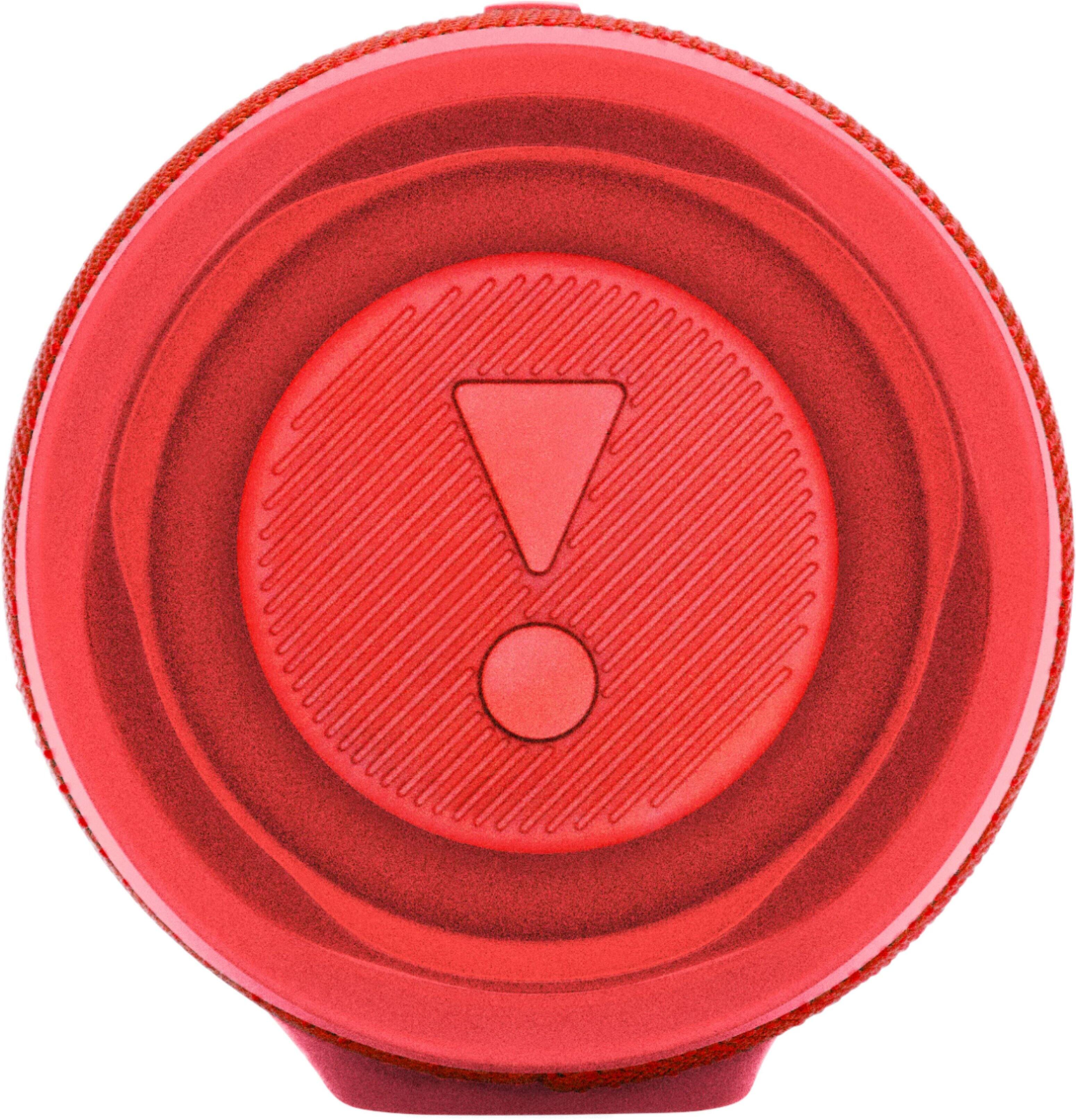 JBL Charge 4 Portable Bluetooth Speaker Fiesta Red - Best Buy