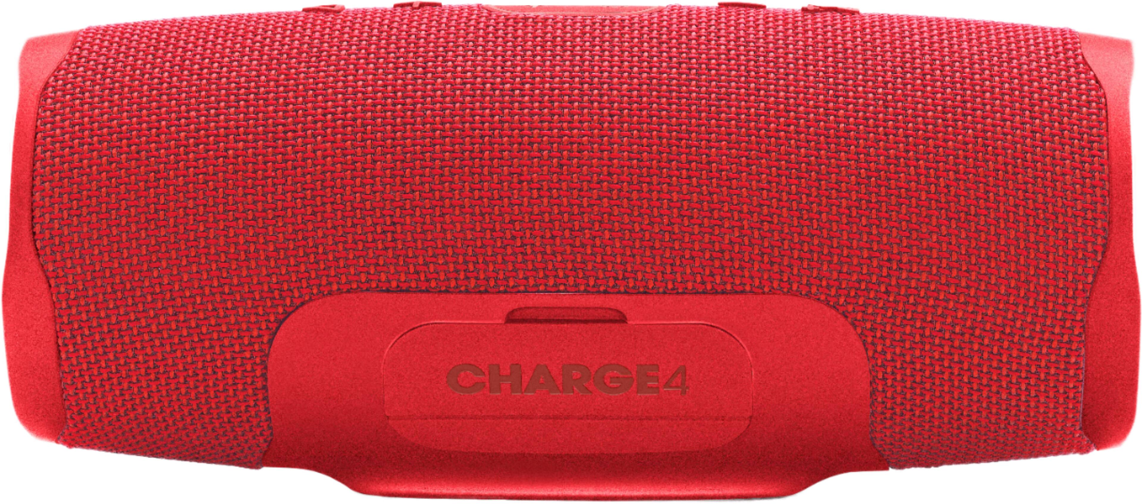 Alt View 14. JBL - Charge 4 Portable Bluetooth Speaker - Fiesta Red.