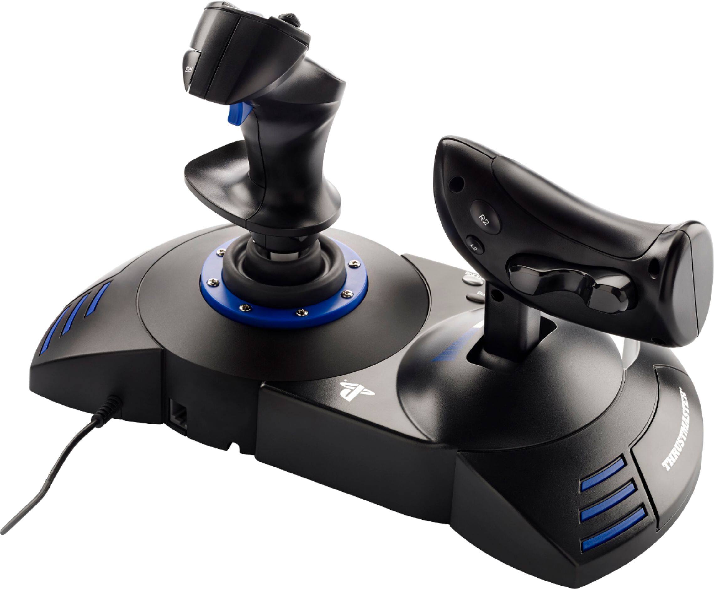 Alt View 12. Thrustmaster - T.Flight Hotas 4 for PlayStation 4, PlayStation 5, and PC - Black.