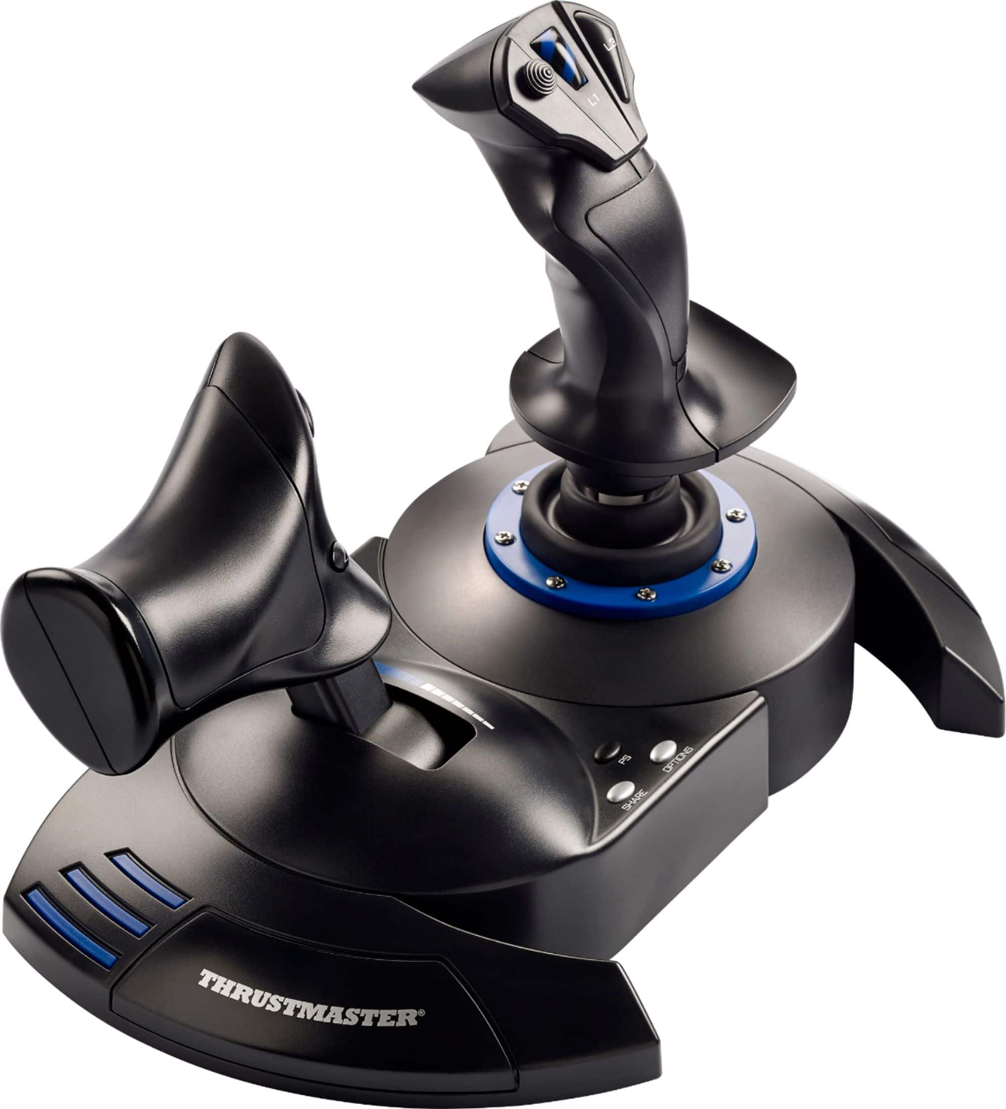 Alt View 14. Thrustmaster - T.Flight Hotas 4 for PlayStation 4, PlayStation 5, and PC - Black.