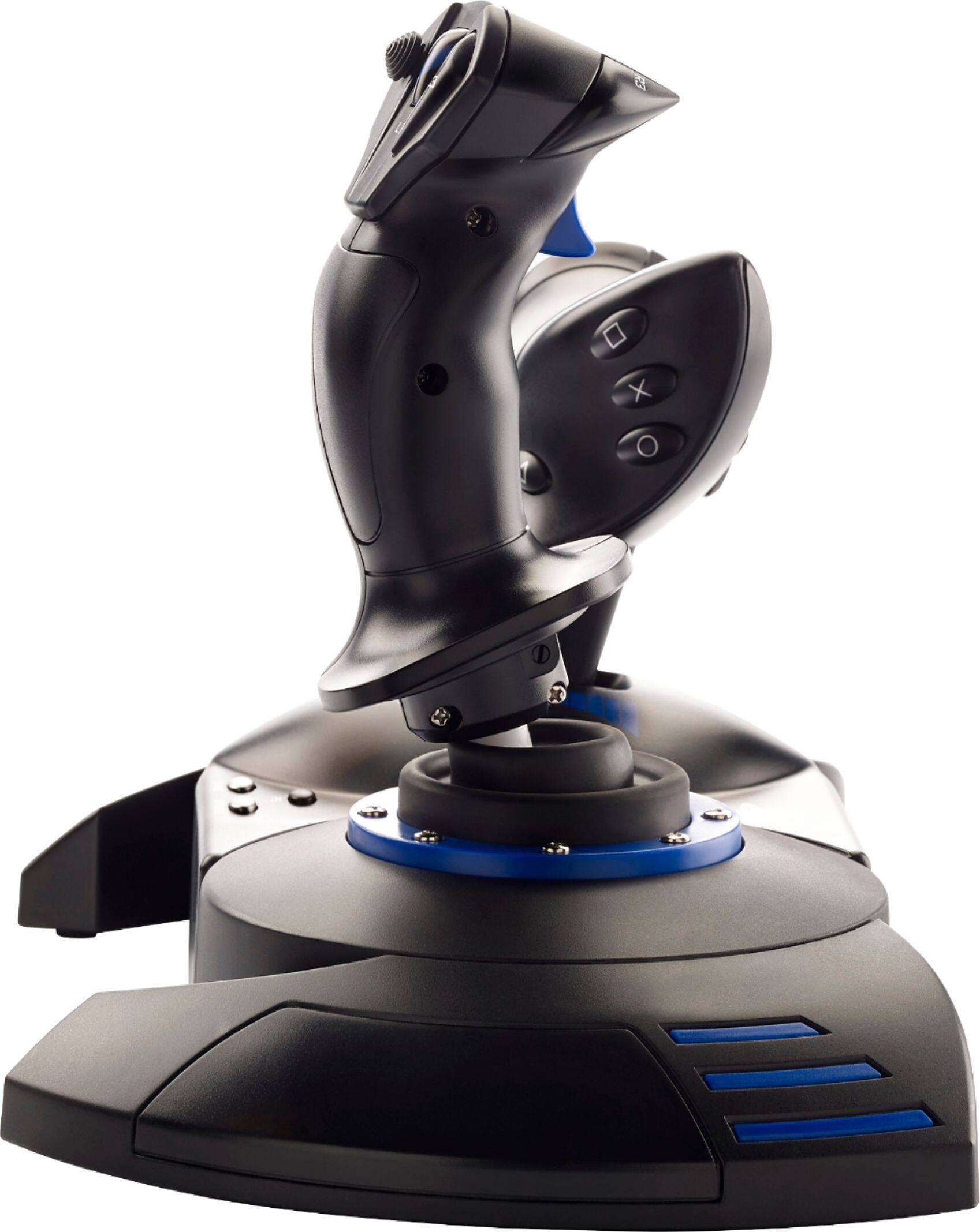 Alt View 16. Thrustmaster - T.Flight Hotas 4 for PlayStation 4, PlayStation 5, and PC - Black.