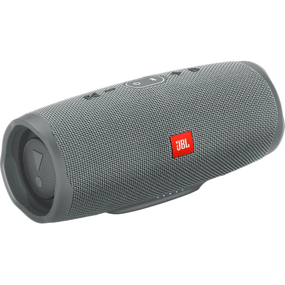 Best Buy: JBL 4 Bluetooth Speaker Gray Stone JBLCHARGE4GRYAM