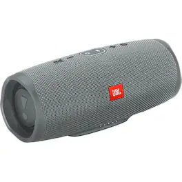 JBL - Charge 4 Portable Bluetooth Speaker - Gray Stone