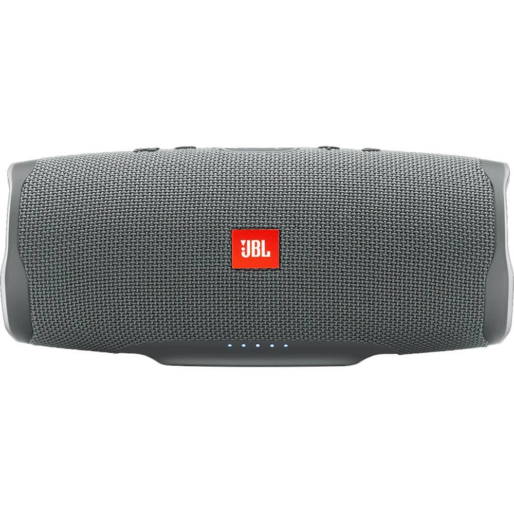 Alt View 11. JBL - Charge 4 Portable Bluetooth Speaker - Gray Stone.