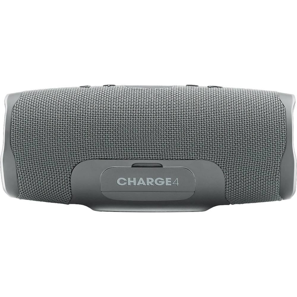 Alt View 12. JBL - Charge 4 Portable Bluetooth Speaker - Gray Stone.