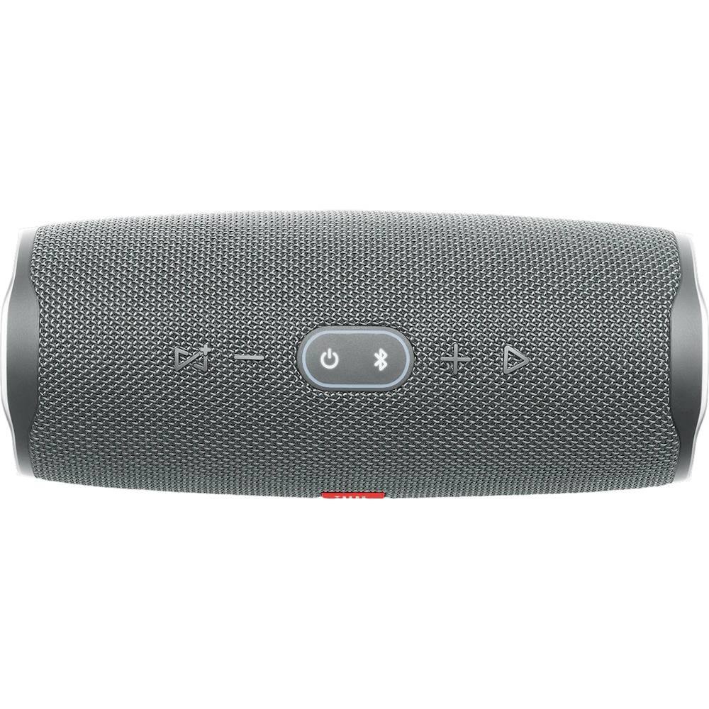 Alt View 13. JBL - Charge 4 Portable Bluetooth Speaker - Gray Stone.