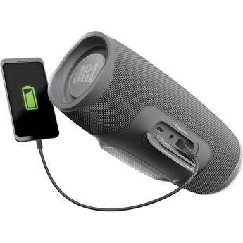 JBL Charge 4 Portable Bluetooth Speaker Gray Stone - Best Buy JBL Charge 4 Portable Bluetooth Speaker Gray Stone - Best Buy