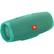 Angle. JBL - Charge 4 Portable Bluetooth Speaker - River Teal.