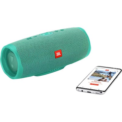 JBL Charge 4 Portable Bluetooth Speaker River Teal JBL Charge 4 Portable Bluetooth Speaker River Teal