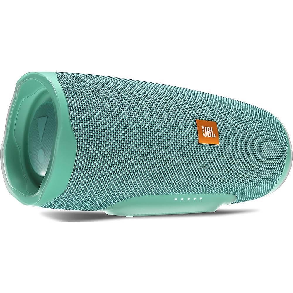 Best Buy: JBL Charge 4 Portable Bluetooth Speaker Gray Stone JBLCHARGE4GRYAM