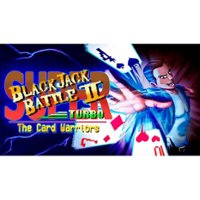 Super Blackjack Battle II  - The Card Warriors Turbo Edition - Nintendo Switch [Digital] - Front_Zoom