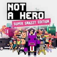 Not a Hero Super Snazzy Edition - Nintendo Switch [Digital] - Front_Zoom