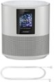 Alt View Zoom 11. Bose - Smart Speaker 500 with Built-In Amazon Alexa and Google Assistant Voice Control - Luxe Silver.
