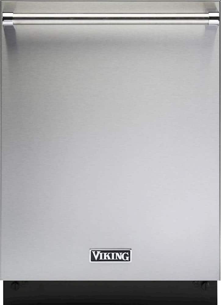 Viking - 24" Top Control Built-In Dishwasher with Tub - Stainless Steel - Front_Zoom