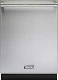 Viking - 24" Top Control Built-In Dishwasher with Stainless Steel Tub - Stainless Steel