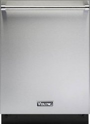 Viking - 24" Top Control Built-In Dishwasher with Stainless Steel Tub - Stainless steel - Front_Zoom