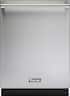 Viking - 24" Top Control Built-In Dishwasher with Stainless Steel Tub - Stainless Steel