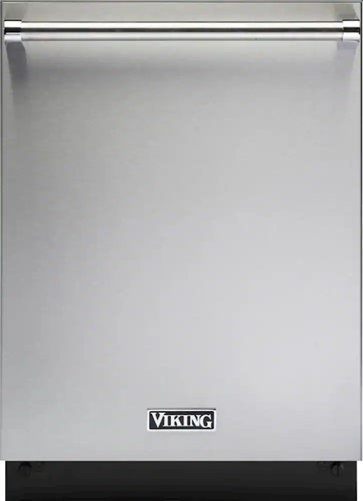 Viking - 24" Top Control Built-In Dishwasher with Tub - Stainless Steel