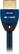 Front. AudioQuest - Ocean 25' 4K Ultra HD HDMI Cable - Black/Blue Stripe.