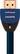 Front. AudioQuest - Sky 12' 4K Ultra HD HDMI Cable - Blue/Black Stripe.