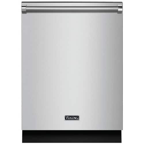 Front. Viking - Dishwasher - Stainless Steel.