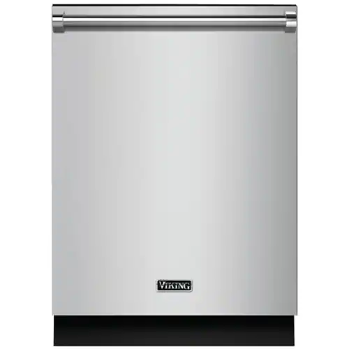 Front. Viking - Dishwasher - Stainless Steel.