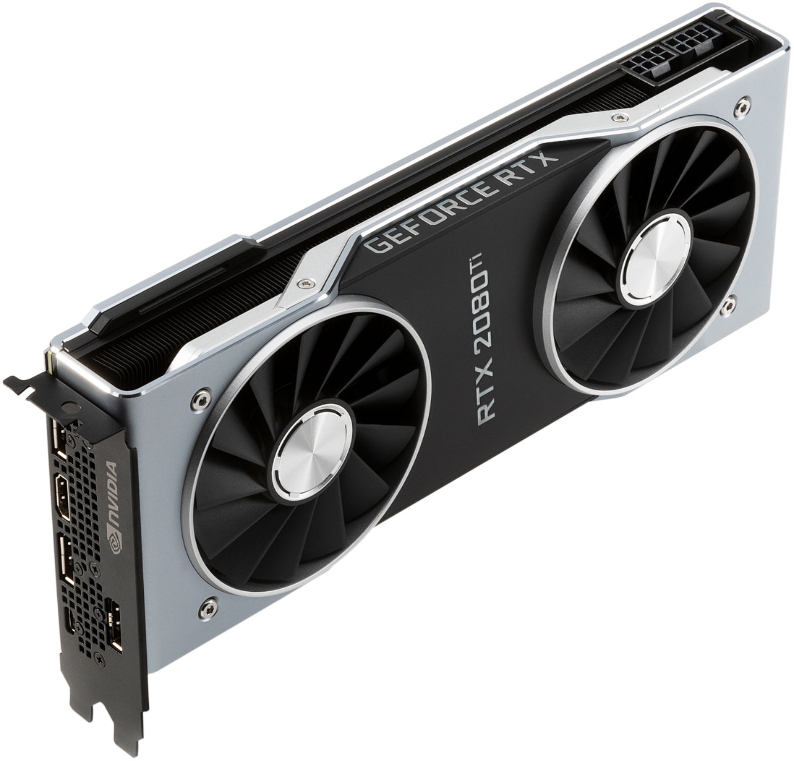 Buy: NVIDIA GeForce RTX 2080 Ti Founders Edition 11GB GDDR6 PCI Express 3.0 Graphics Card 9001G1502530000