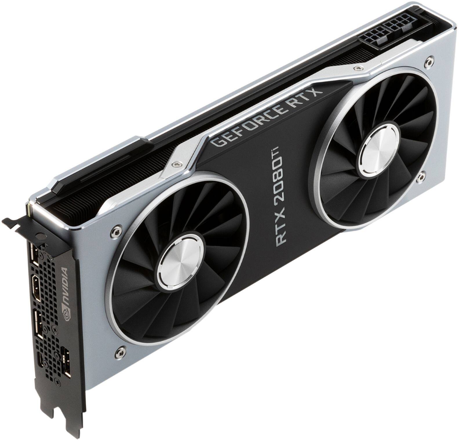 Best Buy NVIDIA GeForce RTX 2080 Ti Founders Edition 11GB GDDR6 PCI Best Buy NVIDIA GeForce RTX 2080 Ti Founders Edition 11GB GDDR6 PCI