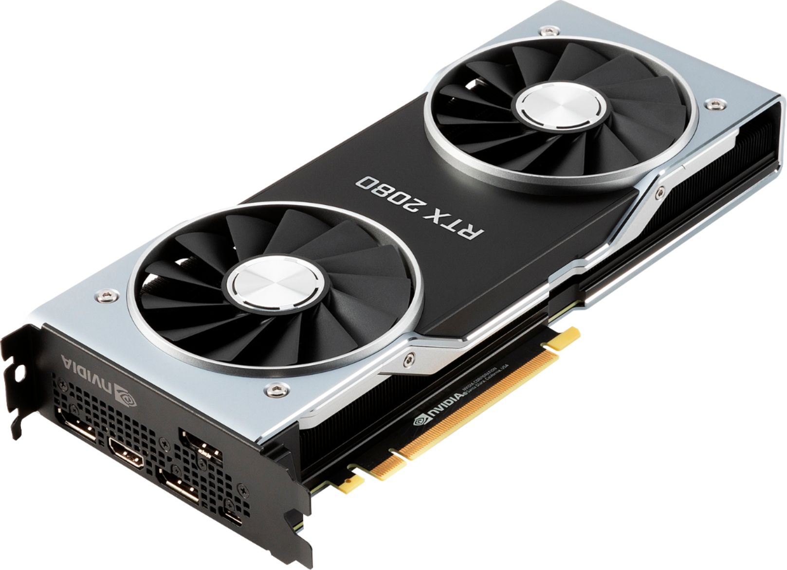 Best Buy: NVIDIA GeForce RTX 2080 Founders Edition 8GB GDDR6 PCI