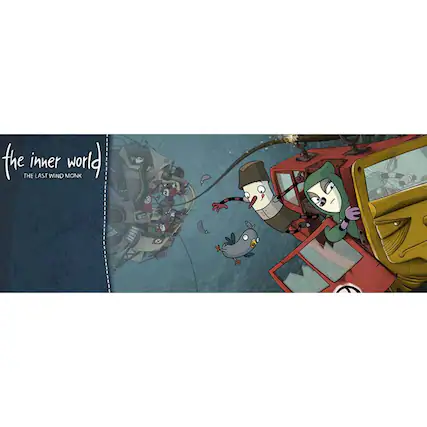 The Inner World: The Last Wind Monk - E (Everyone)