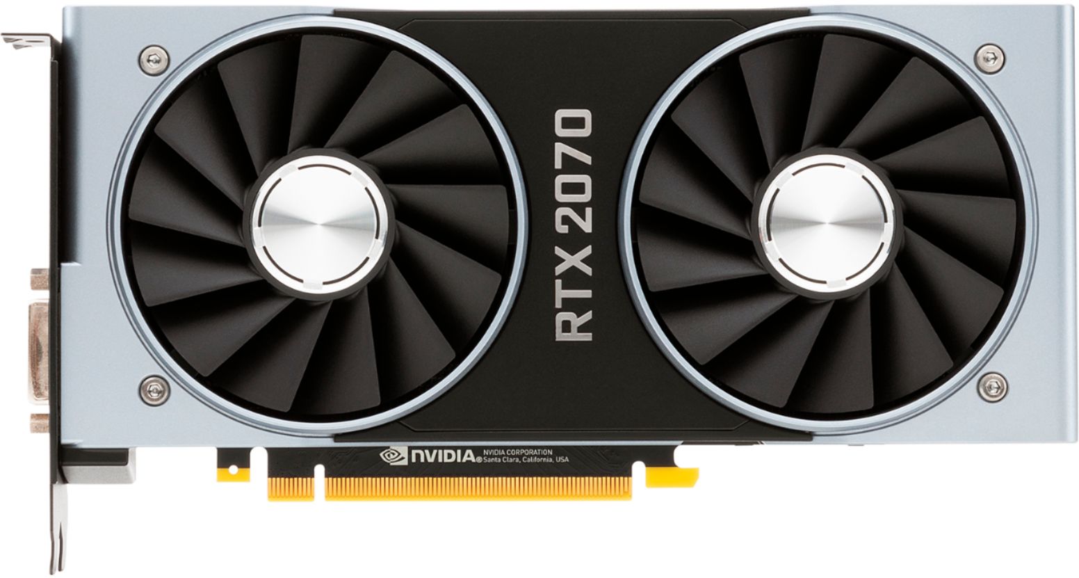 NVIDIA GeForce RTX 2070 Founders Edition GDDR6 PCI Express 3.1 Card 9001G1602550000 - Best Buy