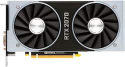 NVIDIA GeForce RTX 2070 Founders Edition 8GB GDDR6 PCI NVIDIA GeForce RTX 2070 Founders Edition 8GB GDDR6 PCI
