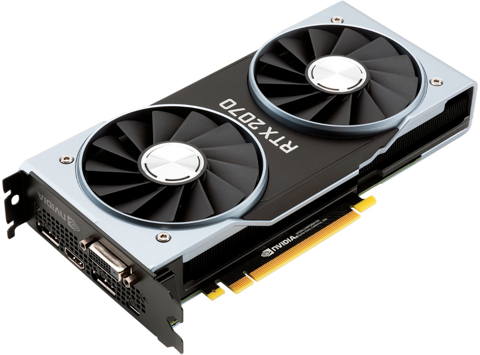 Buy: GeForce RTX 2070 Founders Edition 8GB GDDR6 PCI Express 3.1 Graphics Card 9001G1602550000