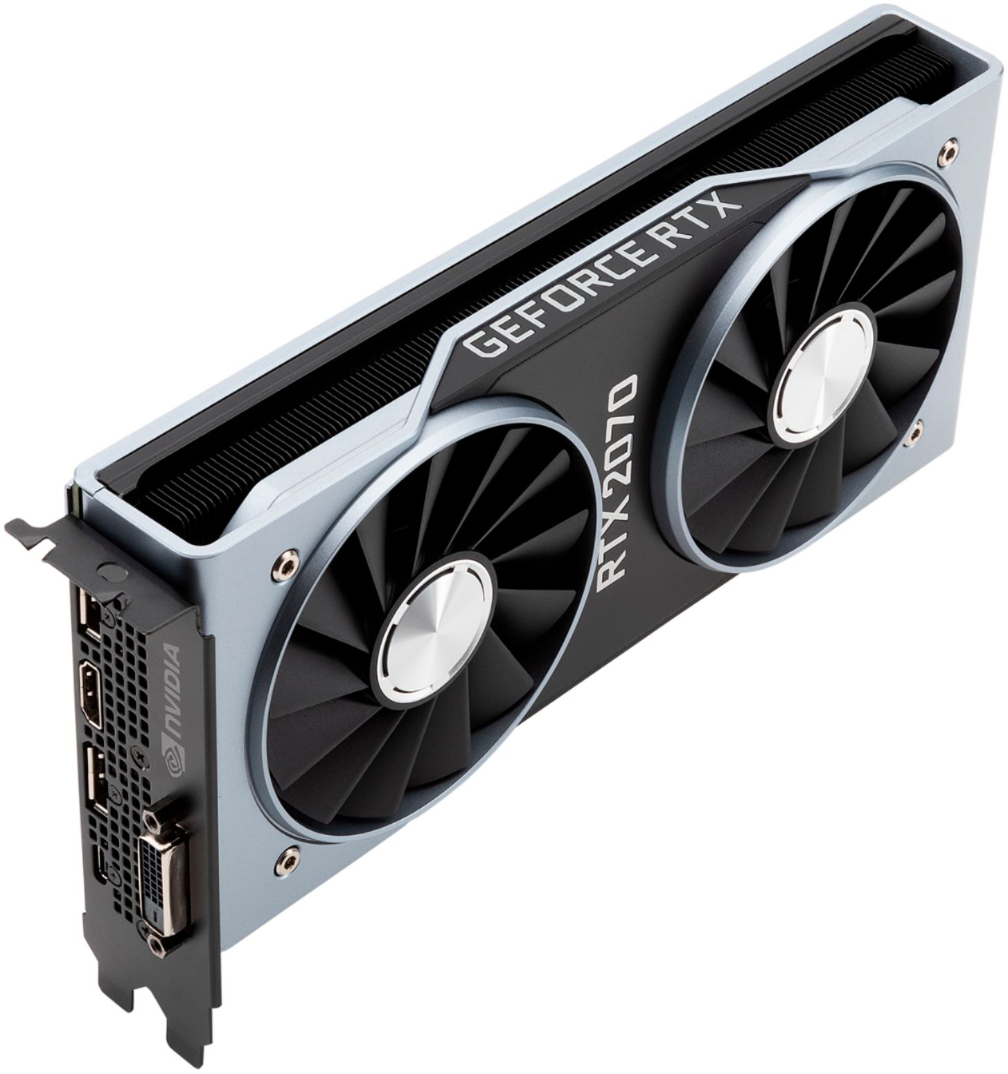 Buy: GeForce RTX 2070 Founders Edition 8GB GDDR6 PCI Express 3.1 Graphics Card 9001G1602550000