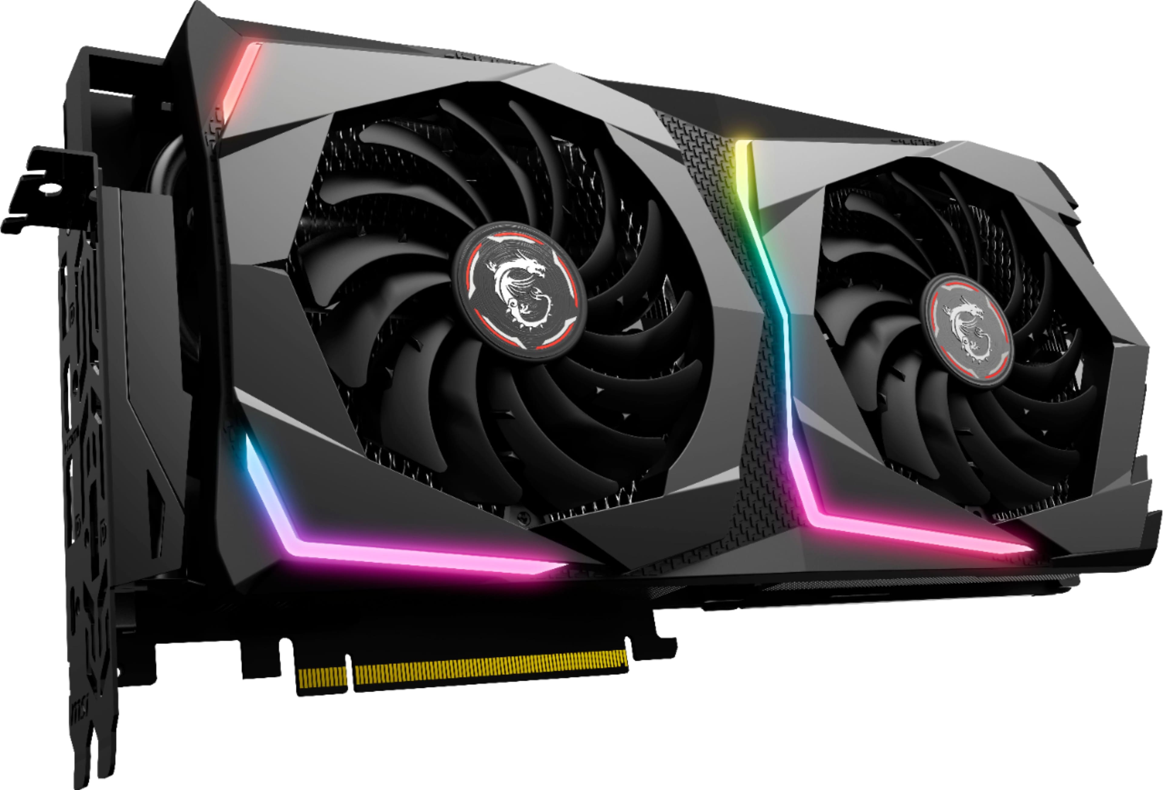 Prelude ukuelige molester MSI GeForce RTX 2070 GAMING Z 8GB GDDR6 PCI Express 3.0 Graphics Card  GEFORCE RTX 2070 GAMING Z 8G B - Best Buy