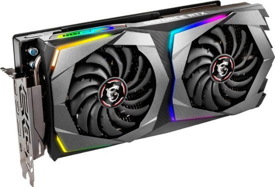 MSI - GeForce RTX 2070 GAMING Z 8GB GDDR6 PCI Express 3.0 Graphics Card - Alt_View_Zoom_13. 4 of 6 . Swipe left for next.
