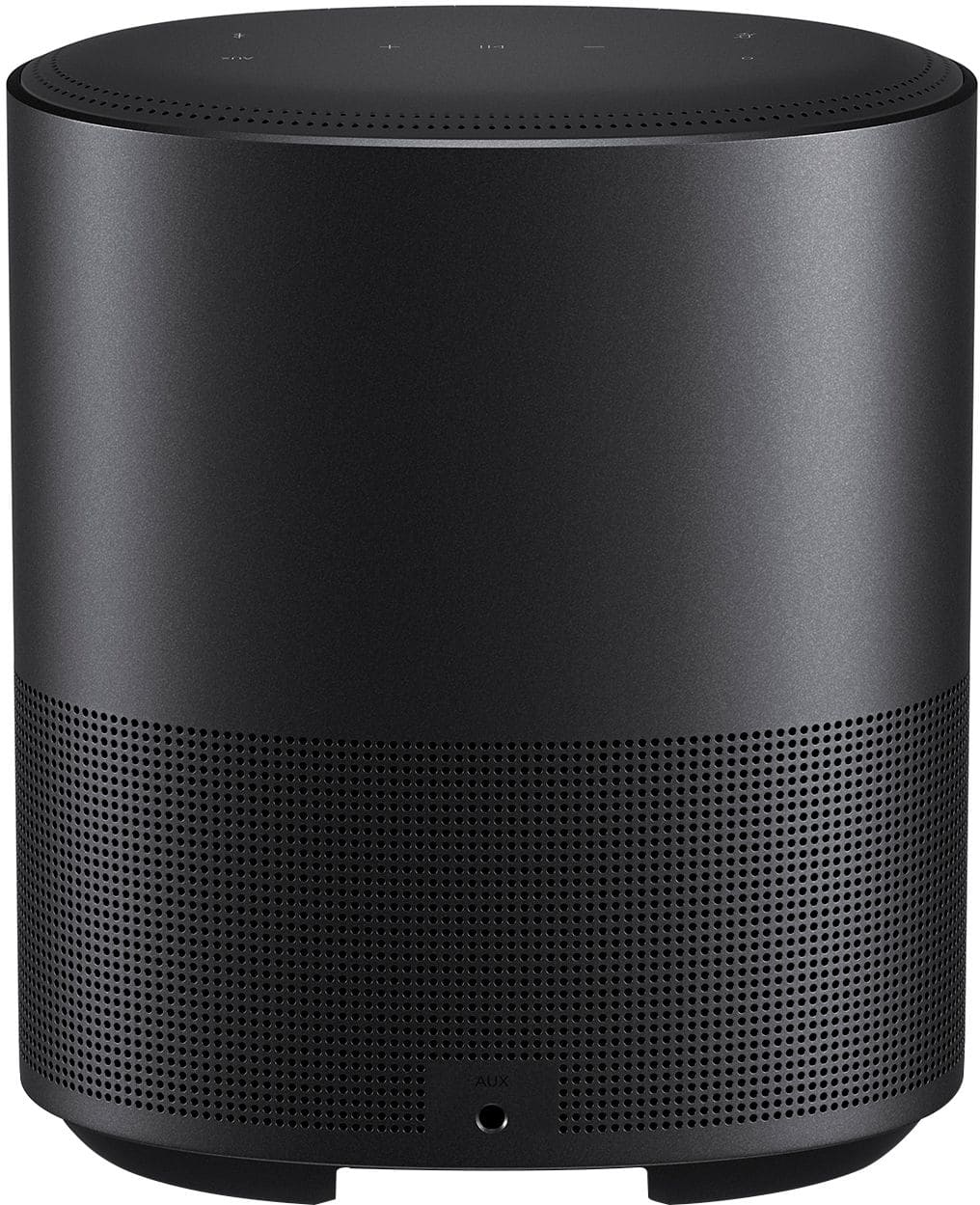 Back. Bose - Smart Speaker 500 Wireless All-In-One Smart Speaker - Triple Black.