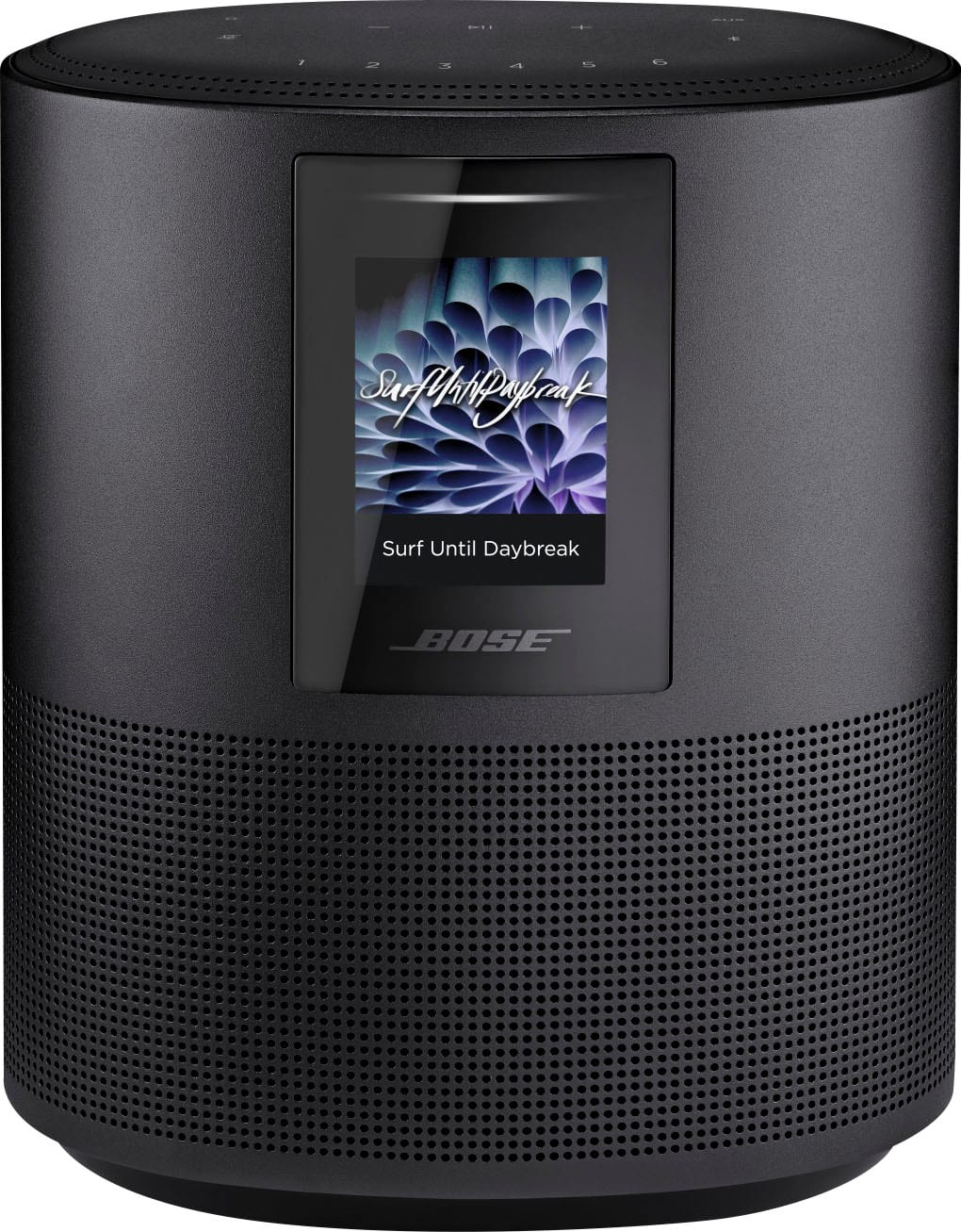 Front. Bose - Smart Speaker 500 Wireless All-In-One Smart Speaker - Triple Black.