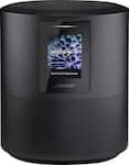 Bose - Smart Speaker 500 Wireless All-In-One Smart Speaker - Triple Black