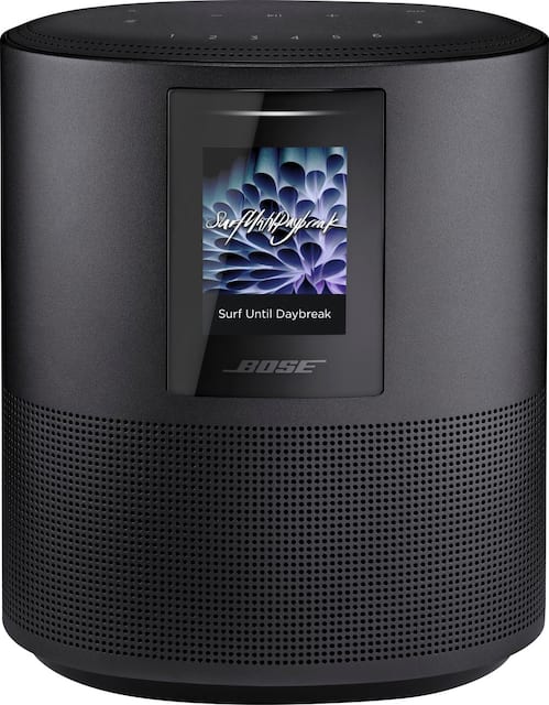 Bose Smart Speaker 500 Wireless All In One Smart Speaker Triple