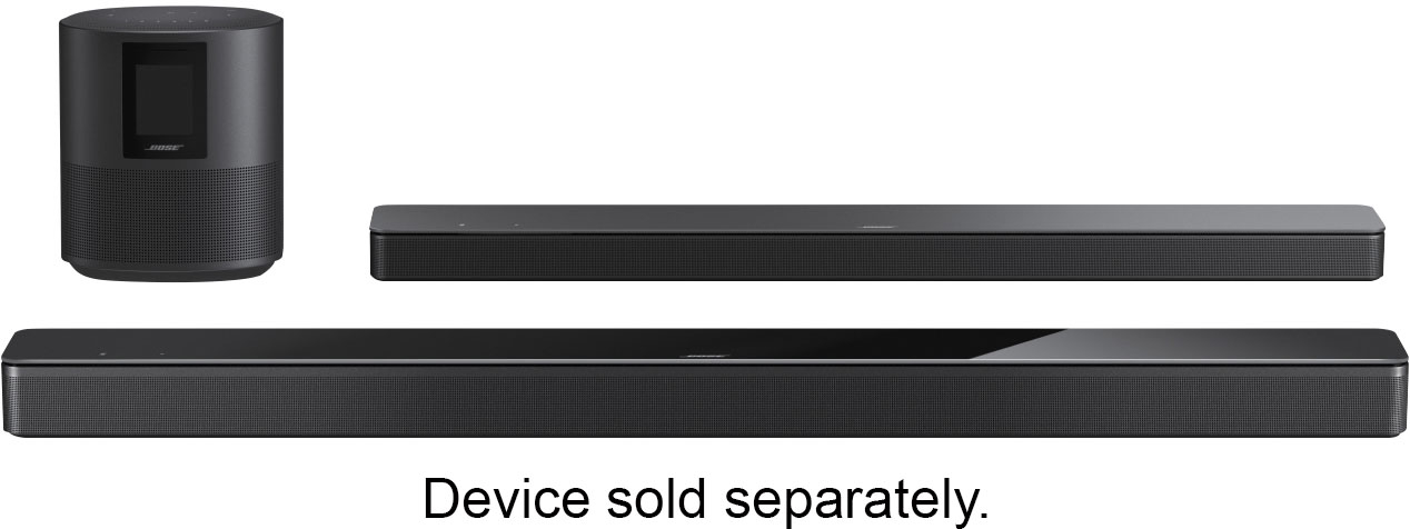 Alt View 13. Bose - Smart Speaker 500 Wireless All-In-One Smart Speaker - Triple Black.