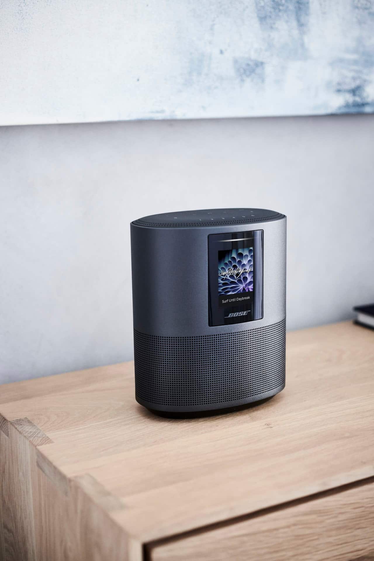 Alt View 17. Bose - Smart Speaker 500 Wireless All-In-One Smart Speaker - Triple Black.