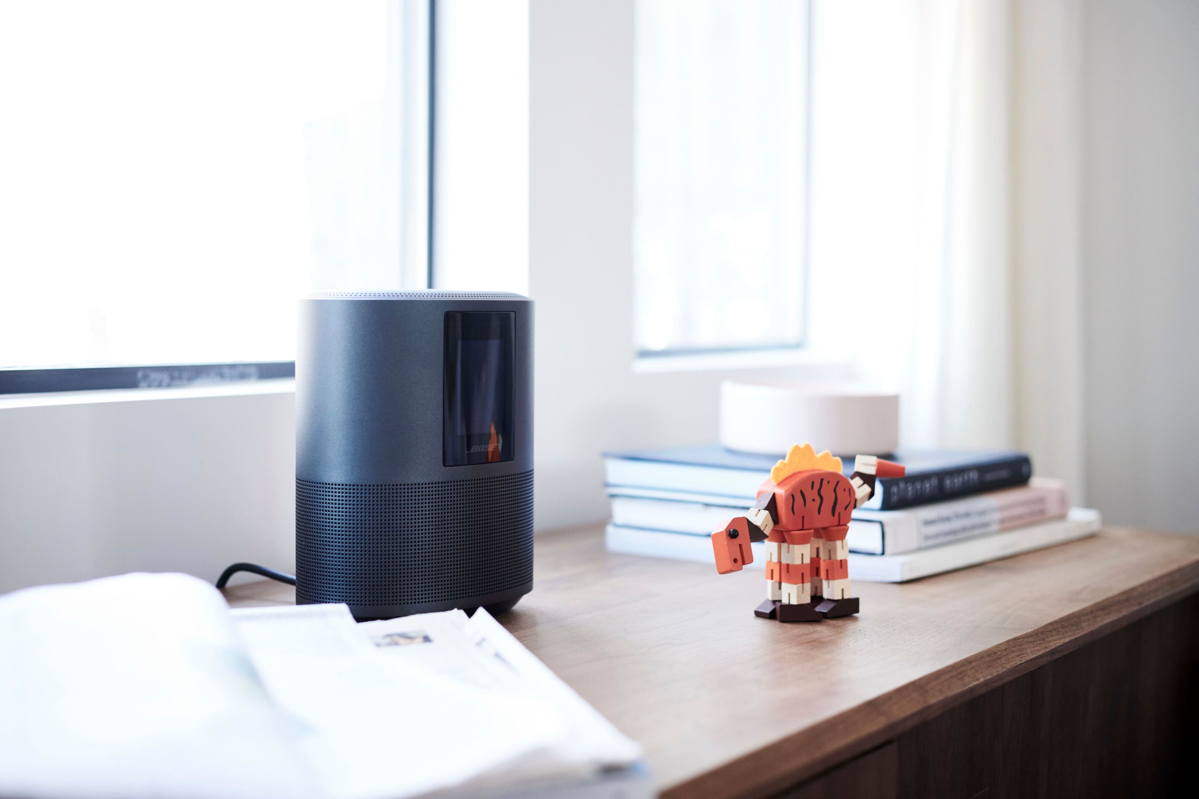 Alt View 18. Bose - Smart Speaker 500 Wireless All-In-One Smart Speaker - Triple Black.